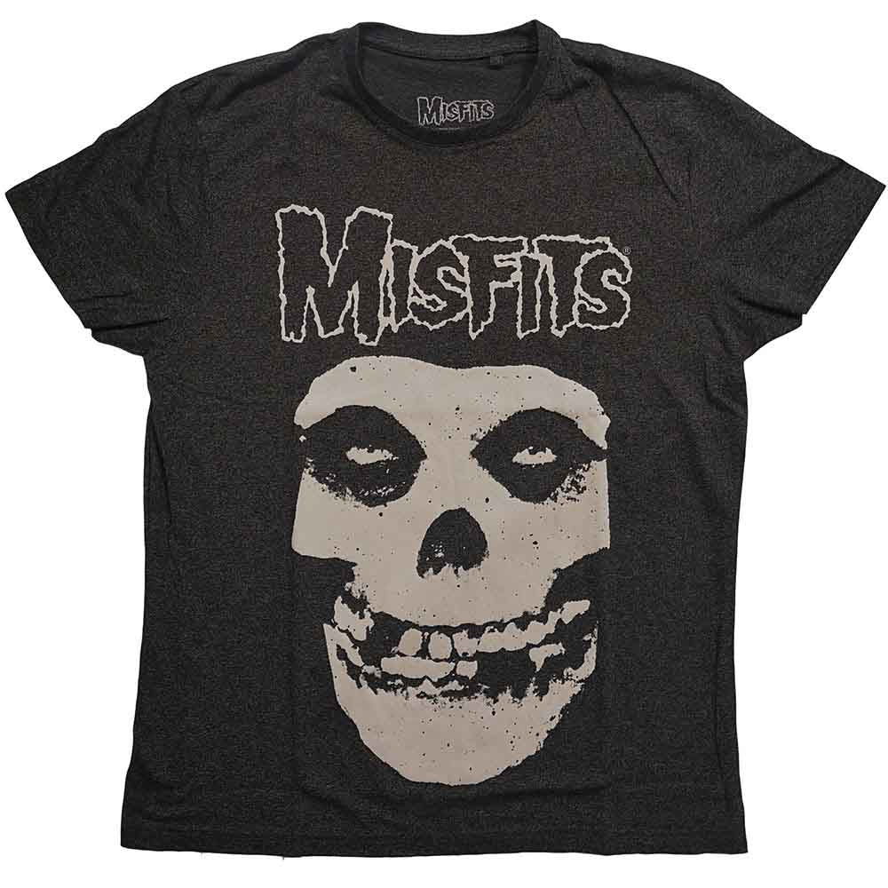 Misfits - Logo & Fiend Black, Grey