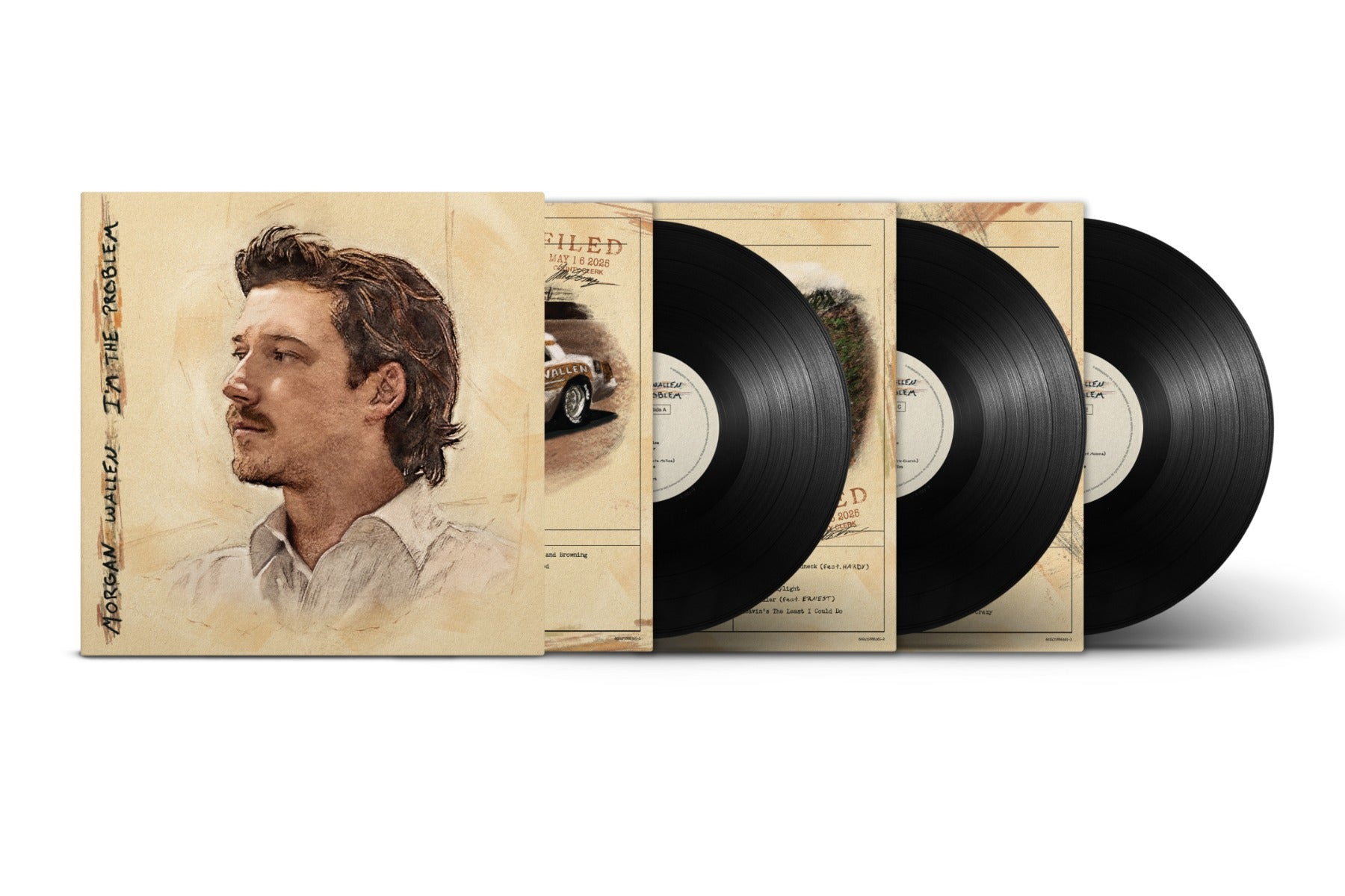 Morgan Wallen - I’m The Problem (3LP Vinyl)
