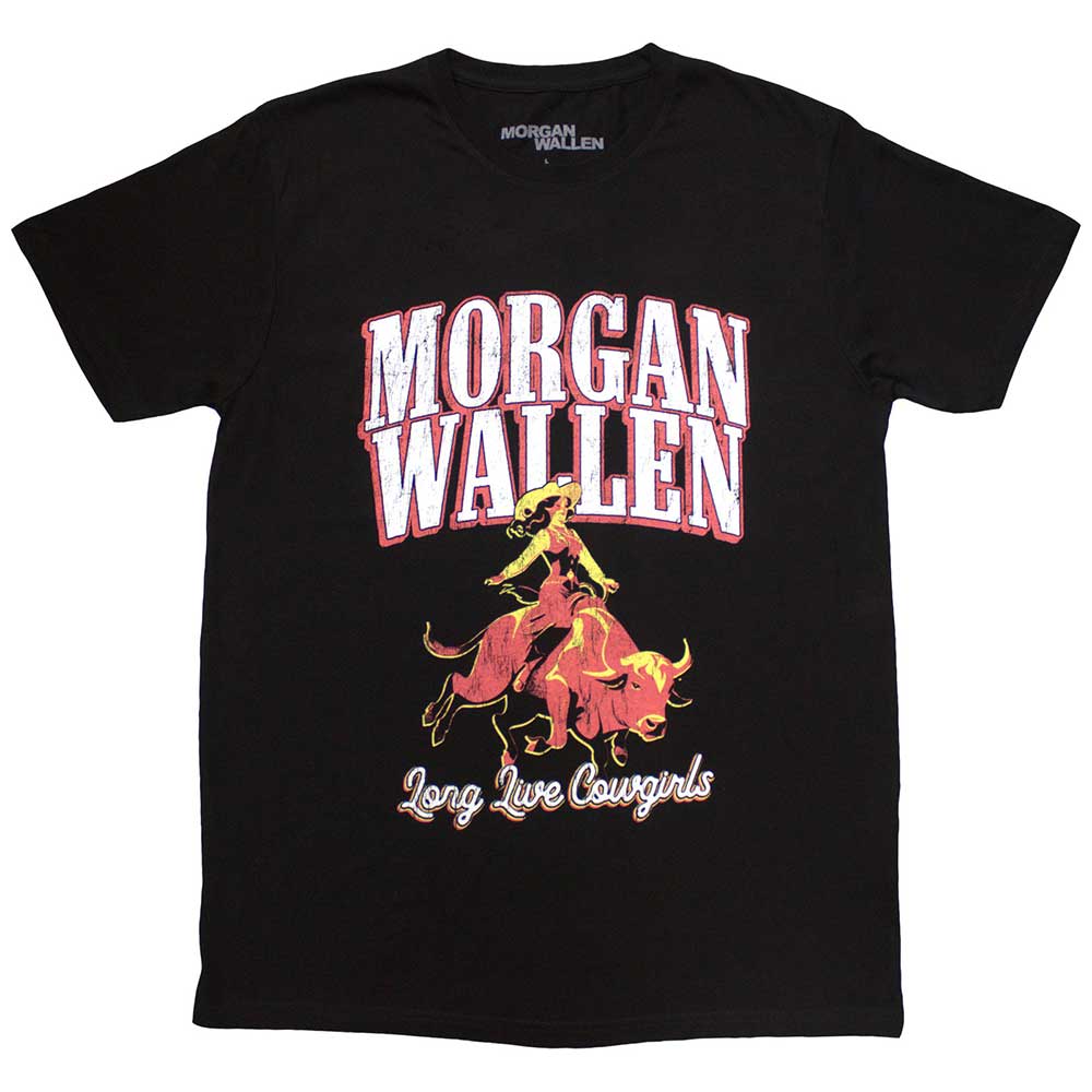 Morgan Wallen - Long Live Cowgirls Black