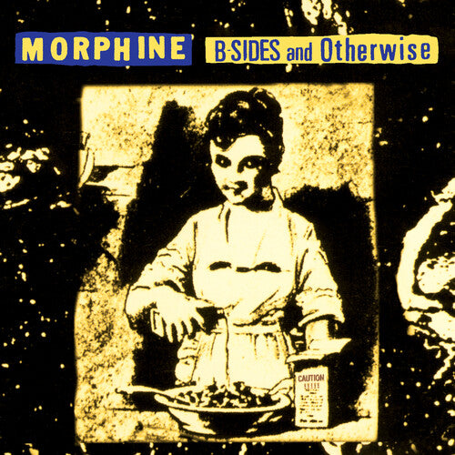 Order Morphine - B-Sides and Otherwise (RSDBF 2024, Yellow & Black Splatter Vinyl)