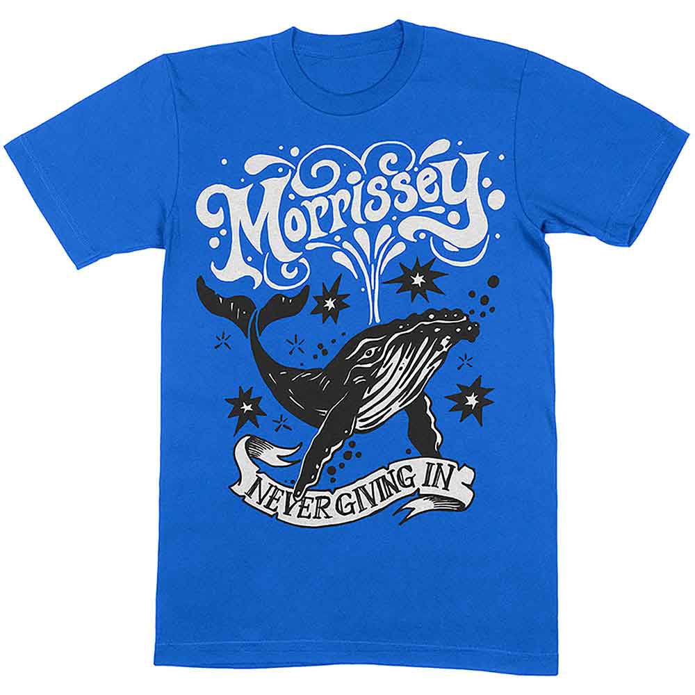 Morrissey - Never Giving In/Whale Blue