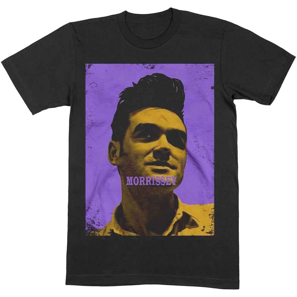 Morrissey - Purple & Yellow Black