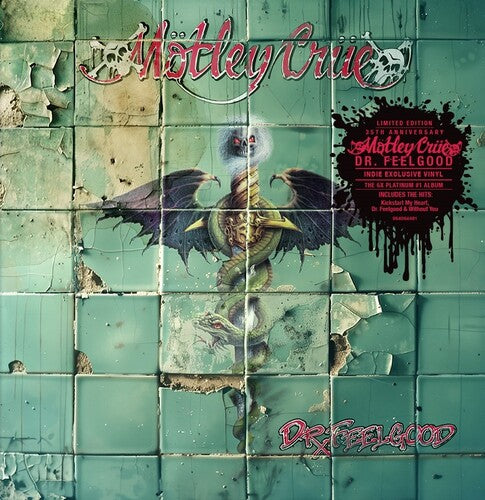Order Mötley Crüe - Dr. Feelgood (35th Anniversary) (Indie Exclusive Red & Ghostly Clear Vinyl)