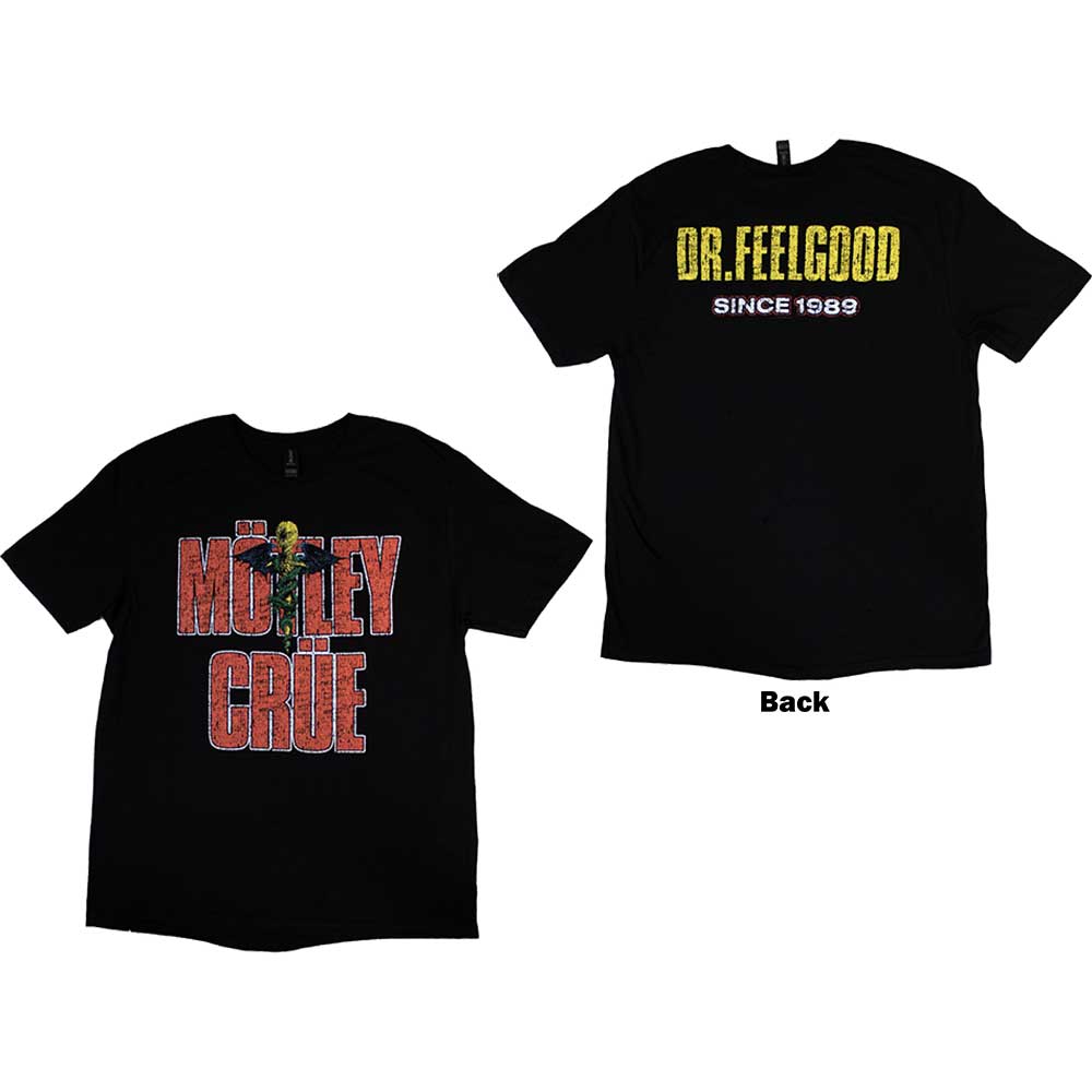 Motley Crue - Dr Feelgood Since 1989 Black
