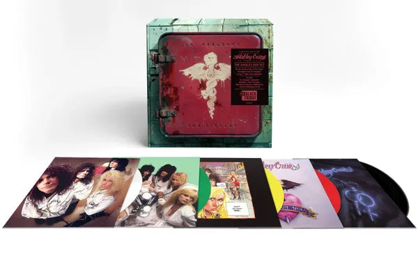 Order Mötley Crüe - Dr. Feelgood (The Singles Box Set) (RSDBF 2024, 5xColor Vinyl)