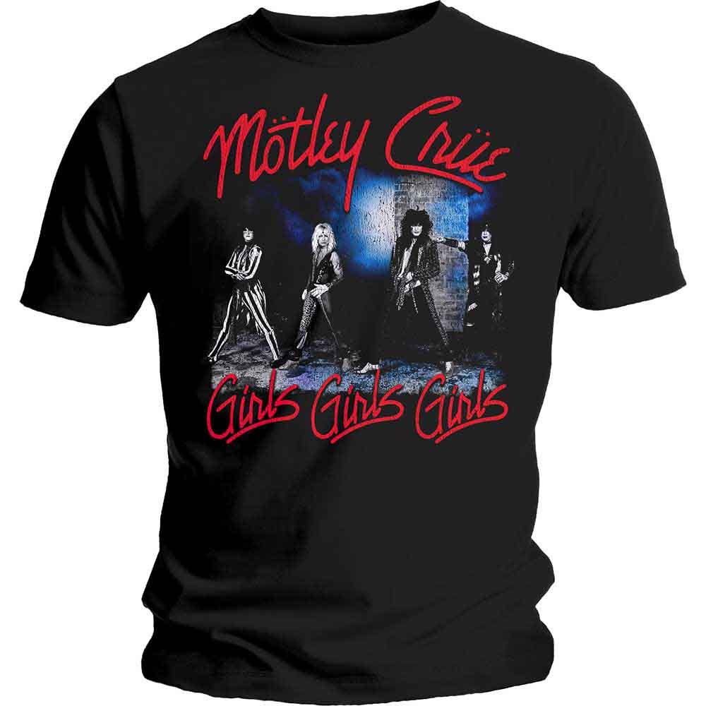 Motley Crue - Smokey Street Black
