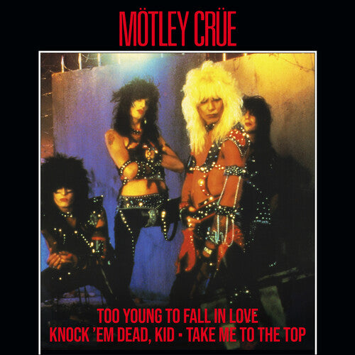 Motley Crue - Too Young To Fall In Love EP (RSD Black Friday, Orange & Black Vinyl)