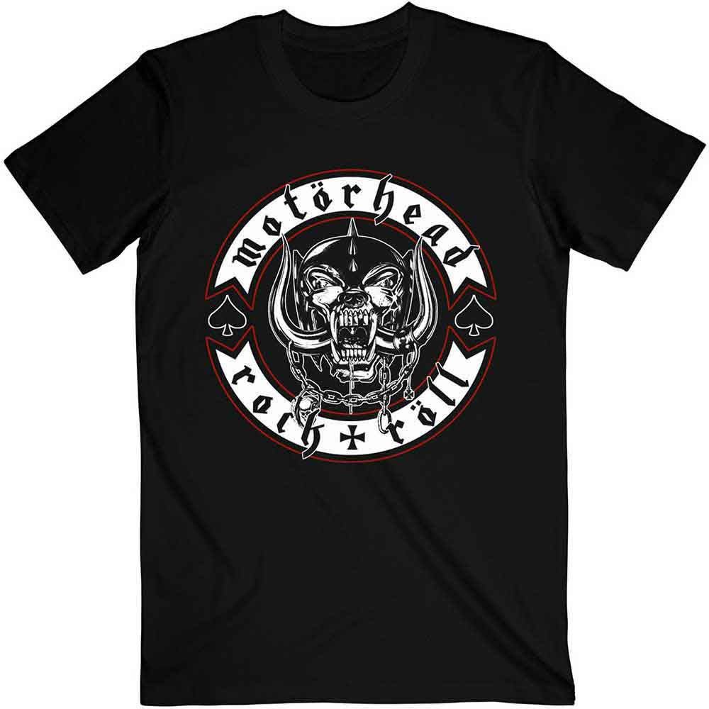 Motörhead - Biker Badge Black