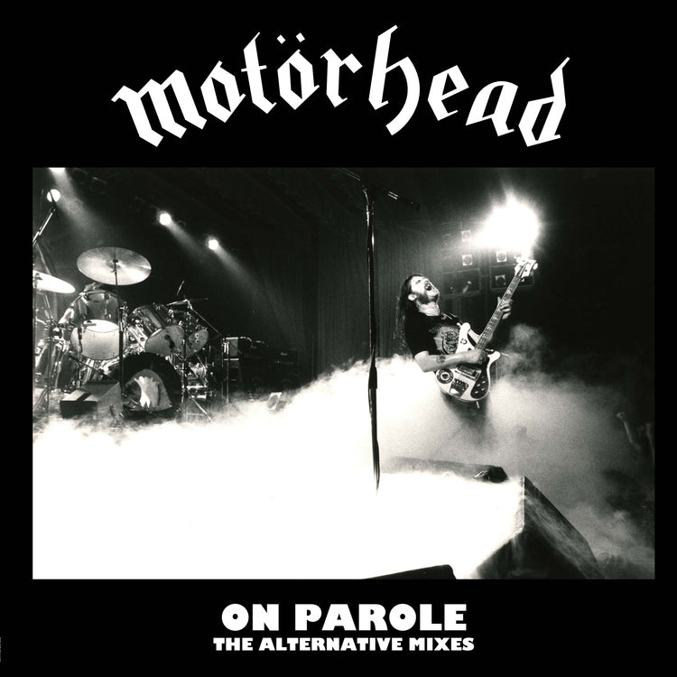 Motörhead - On Parole (Rocktober '26 Exclusive) (Steven Wilson Remix, Smokey Marble Vinyl)