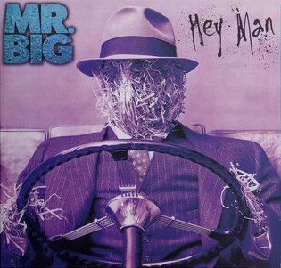 Mr. Big - Hey Man (30th Anniversary Edition) 180 Gram One-Step Pressing, Deep Cyan Colored Vinyl, Limited Edition, Reissue)