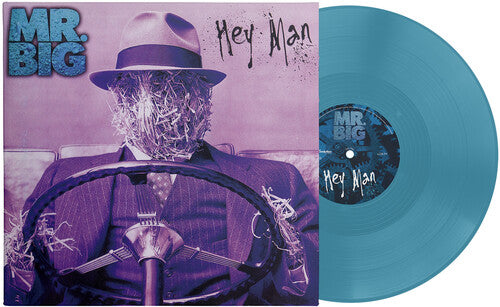 Mr. Big - Hey Man (30th Anniversary Edition) 180 Gram One-Step Pressing, Deep Cyan Colored Vinyl, Limited Edition, Reissue)