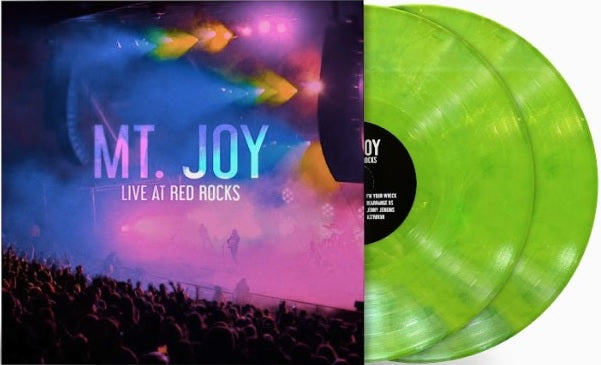 Order Mt. Joy - Live At Red Rocks (Indie Exclusive 2xLP Green Swirl Vinyl)