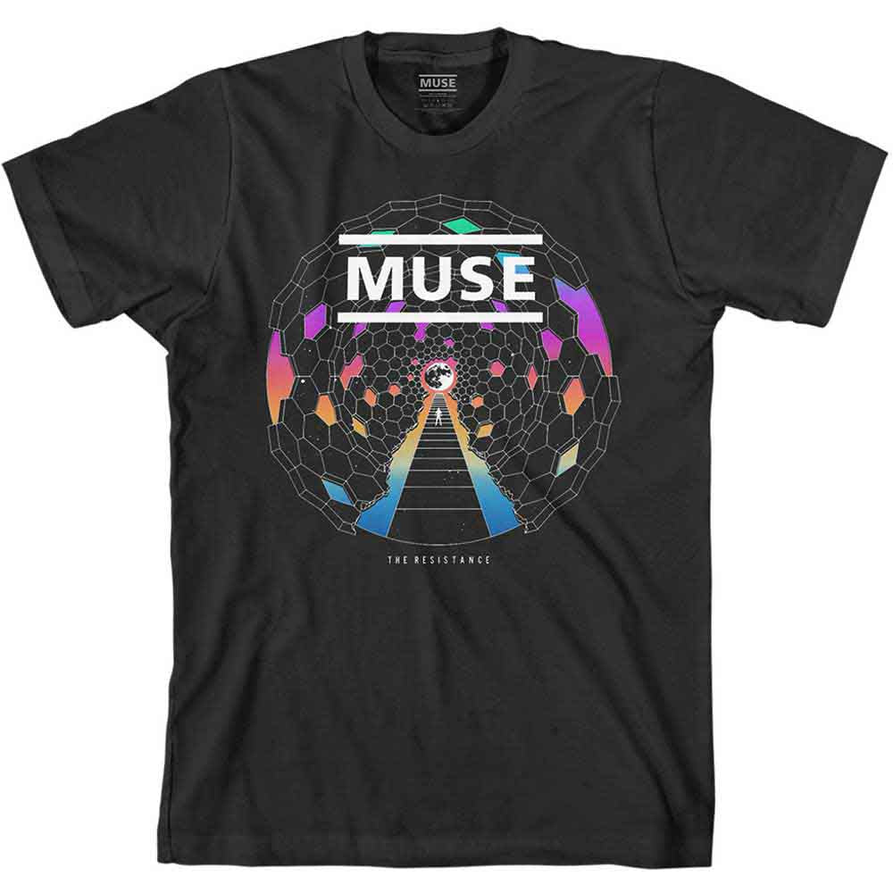 Muse - Resistance Moon Black