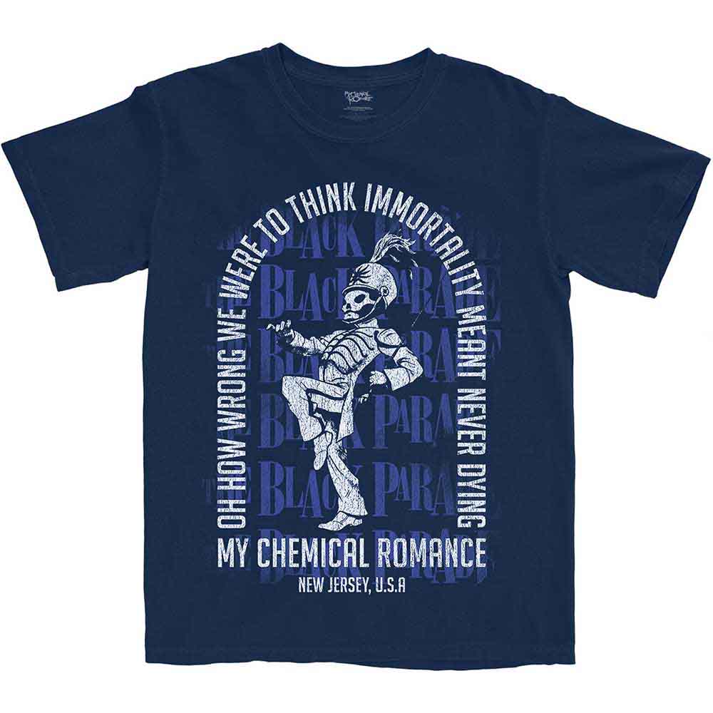 My Chemical Romance - Immortality Arch Blue