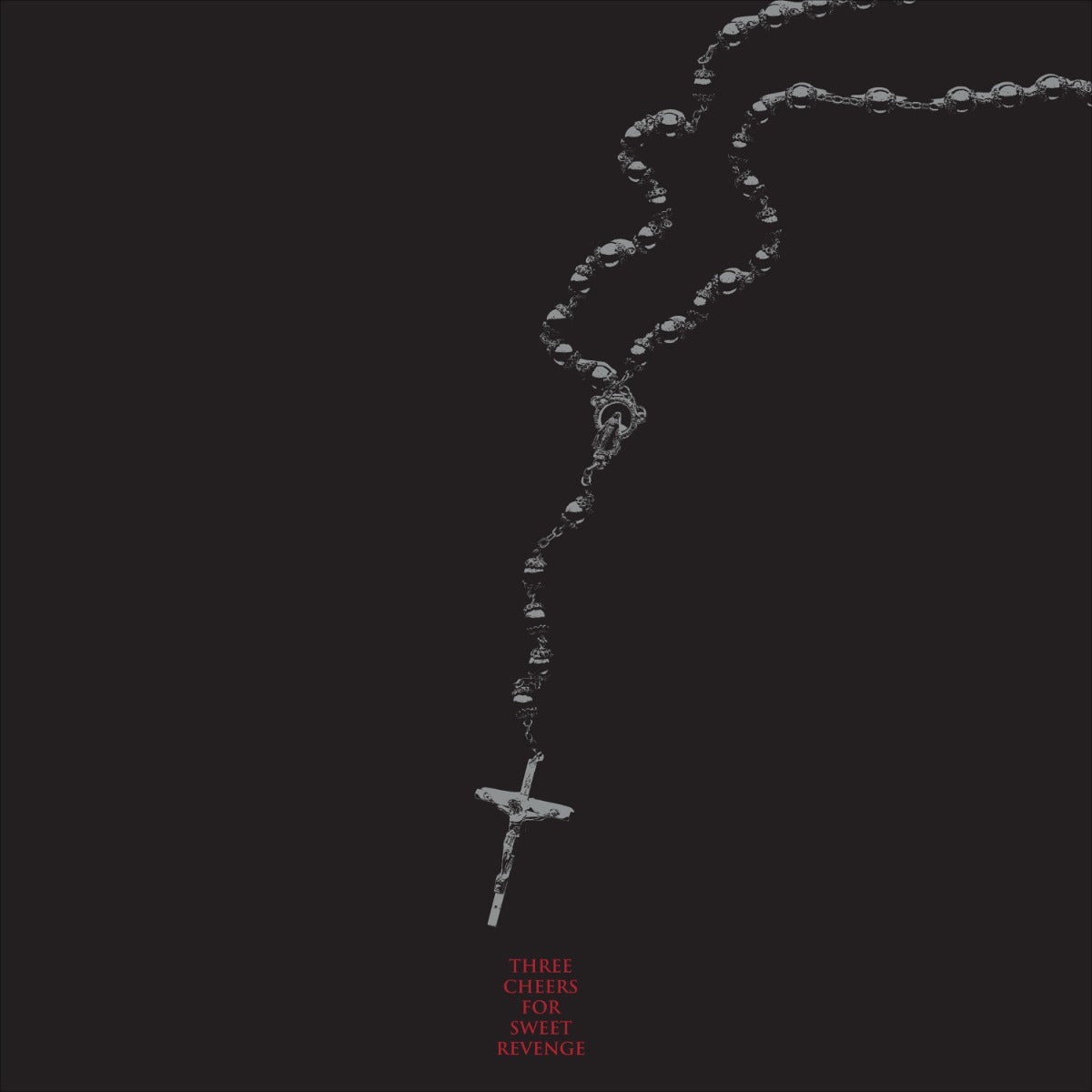 My Chemical Romance - Three Cheers For Sweet Revenge (Deluxe Edition) (2Lp) (Red/Black Marble Vinyl)
