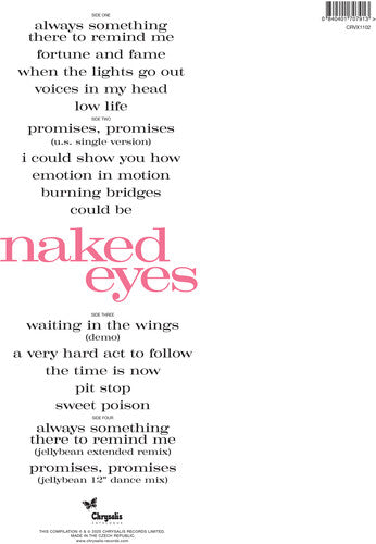 Naked Eyes - Naked Eyes (Limited Edition, Blue Vinyl, 2025 Remaster) (2 LP)