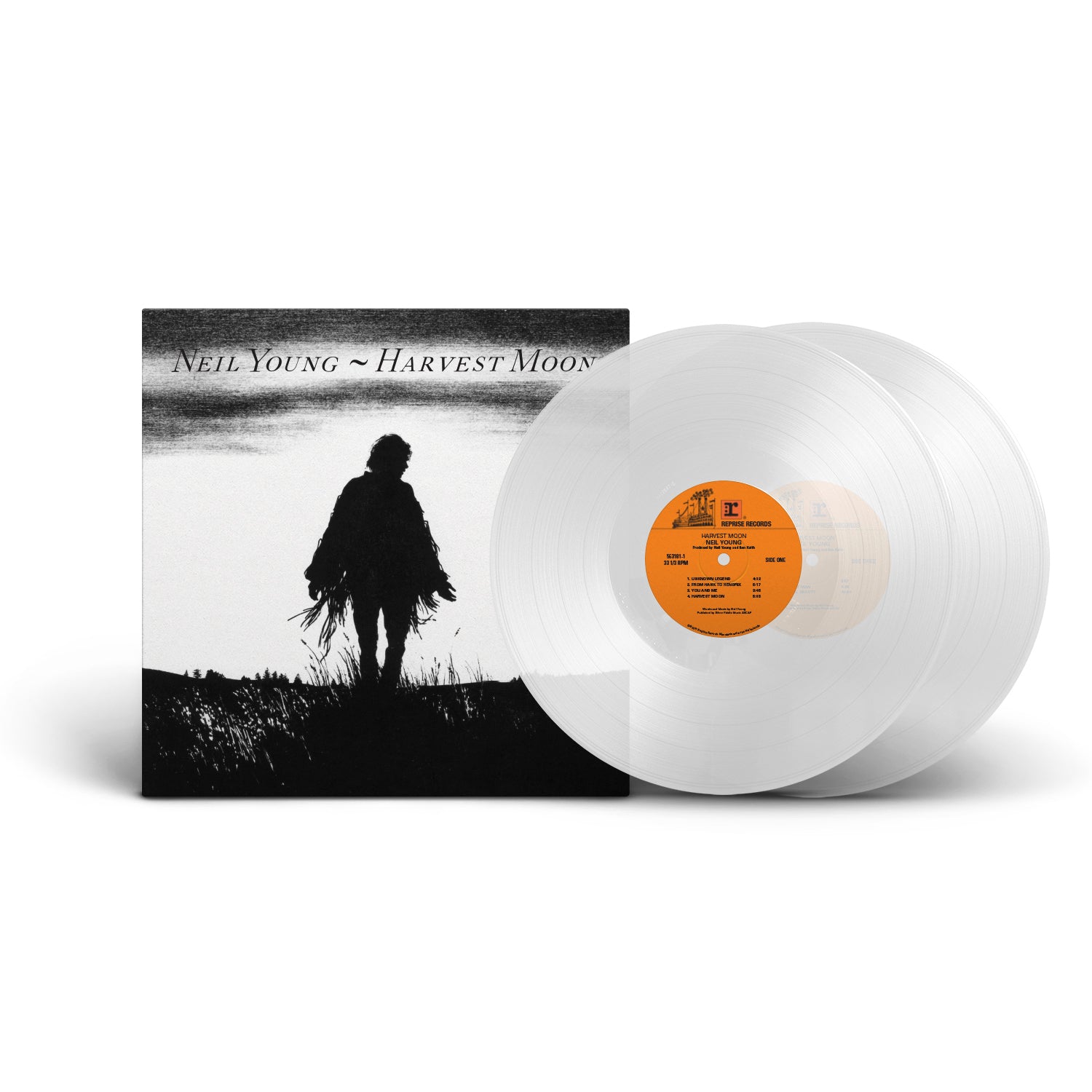 Order Neil Young - Harvest Moon (Indie Exclusive 2xLP Crystal Clear Vinyl)