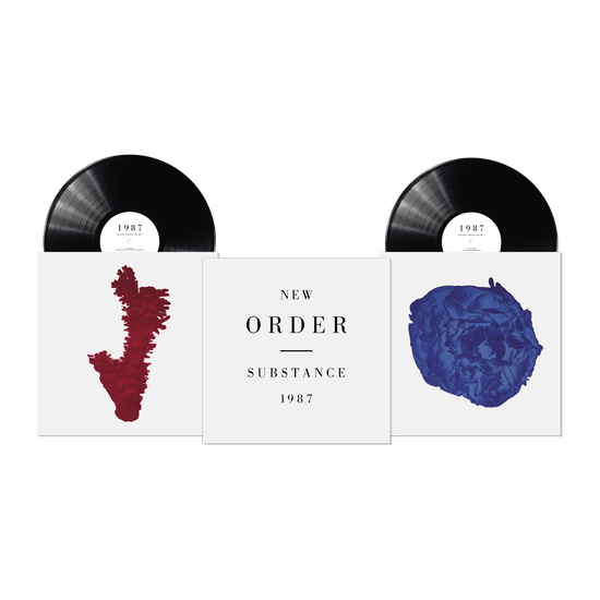 Order New Order - Substance (2023 Reissue, 2xLP Black Vinyl)