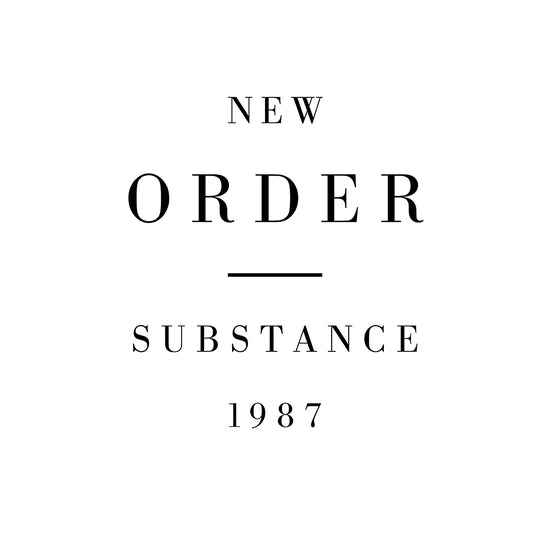 Order New Order - Substance (2023 Reissue, 2xLP Black Vinyl)