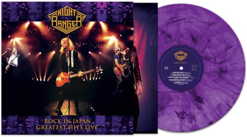 Order Night Ranger - Rock In Japan Greatest Hits Live (Purple Haze Vinyl)