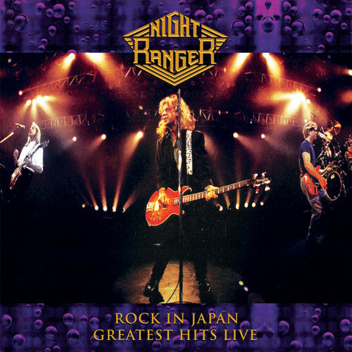 Order Night Ranger - Rock In Japan Greatest Hits Live (Purple Haze Vinyl)