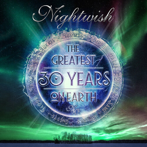 Nightwish - The Greatest 30 Years On Earth (4LP & 1Blu-Ray Box Set)