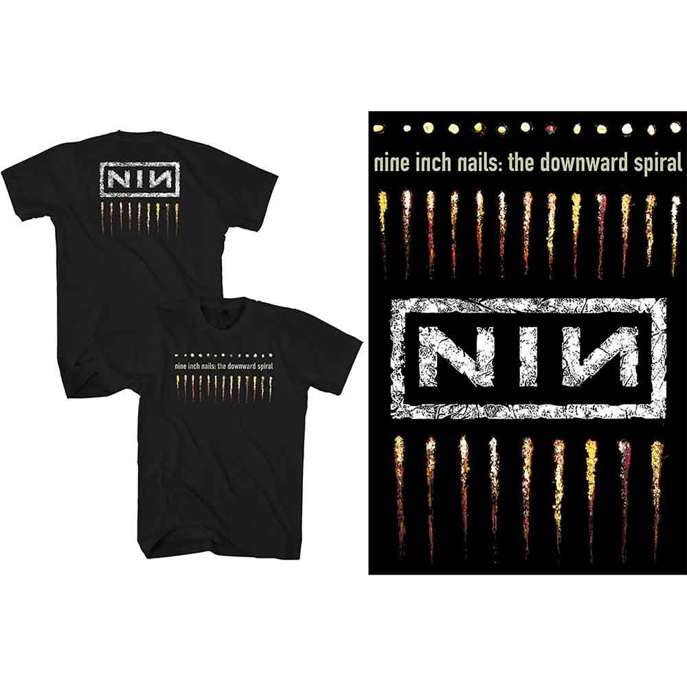 Nine Inch Nails - Downward Spiral Black