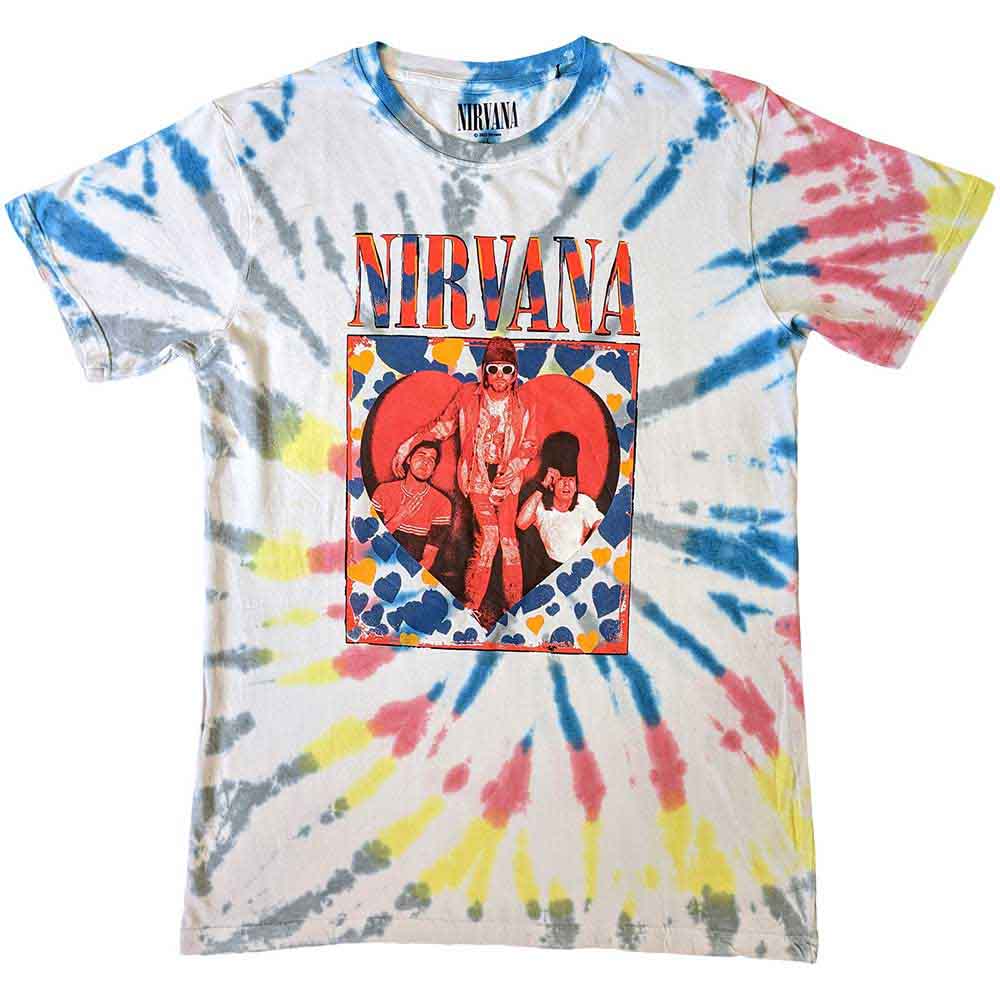 Nirvana - Heart White