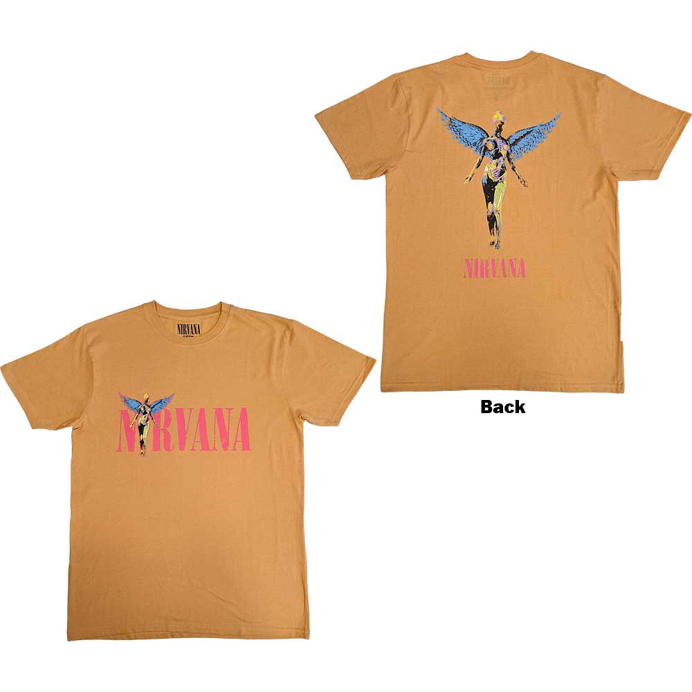 Nirvana - In Utero Angel Orange