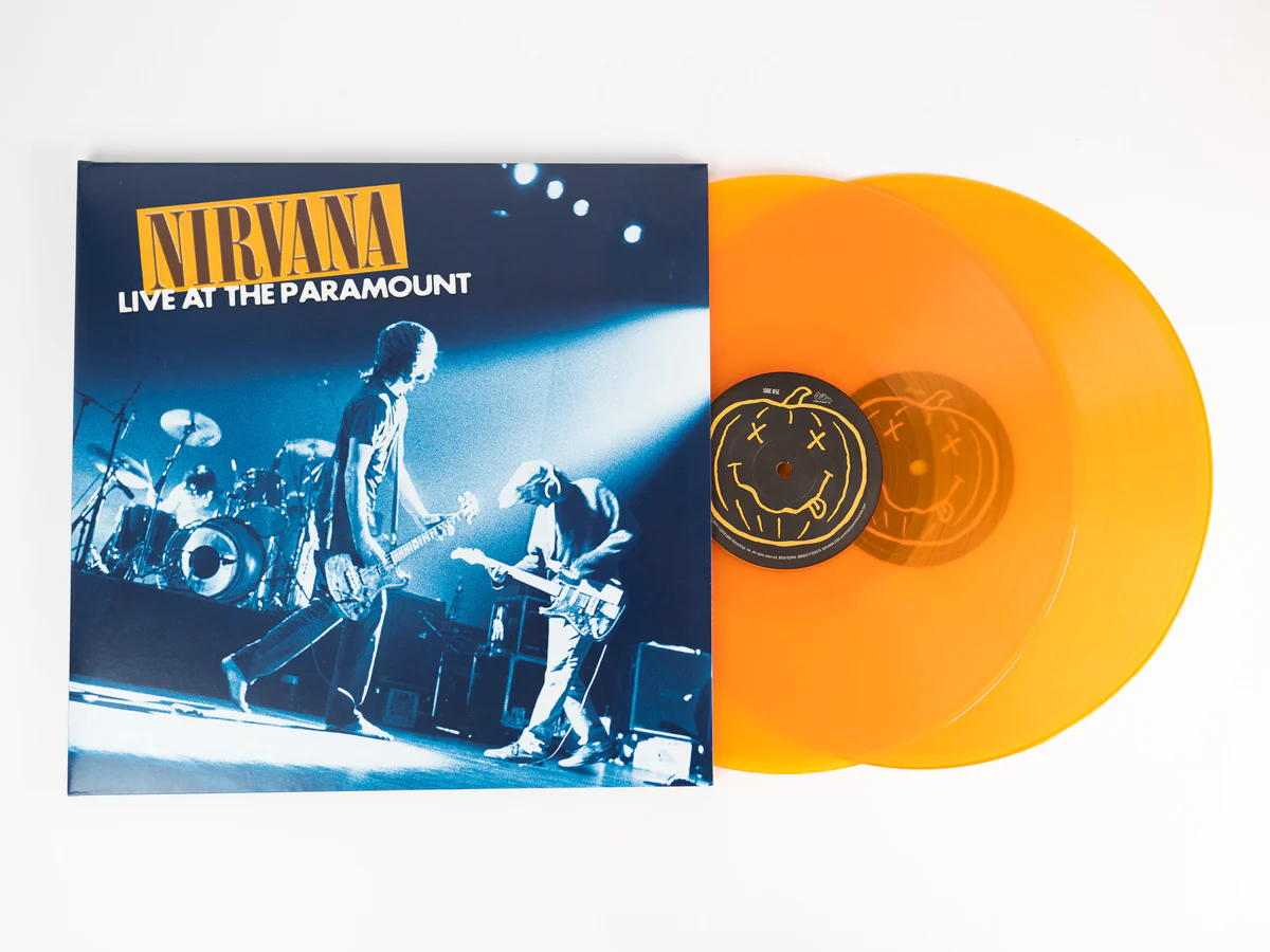 Nirvana - Live At The Paramount (Transparent Orange Colored Vinyl) (2 Lp)