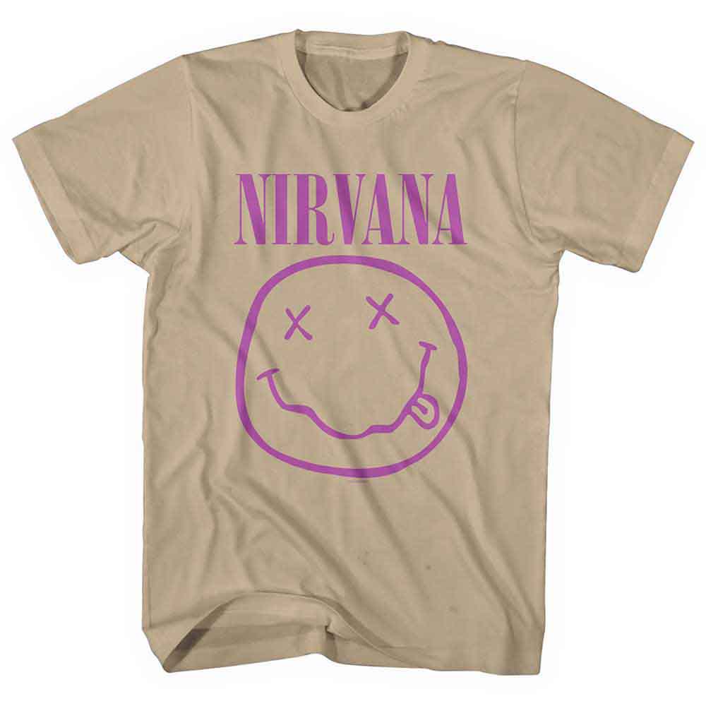 Nirvana - Purple Happy Face Neutral
