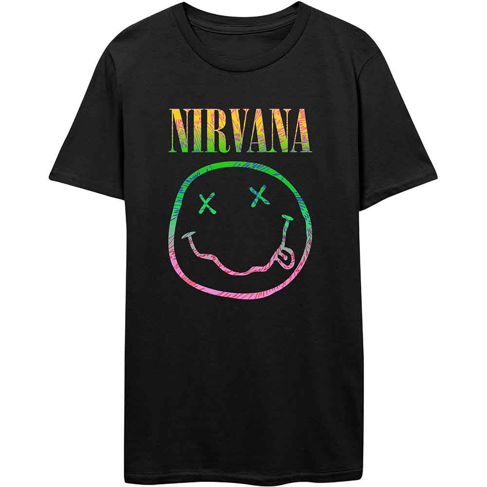 Nirvana - Sorbet Ray Happy Face Black