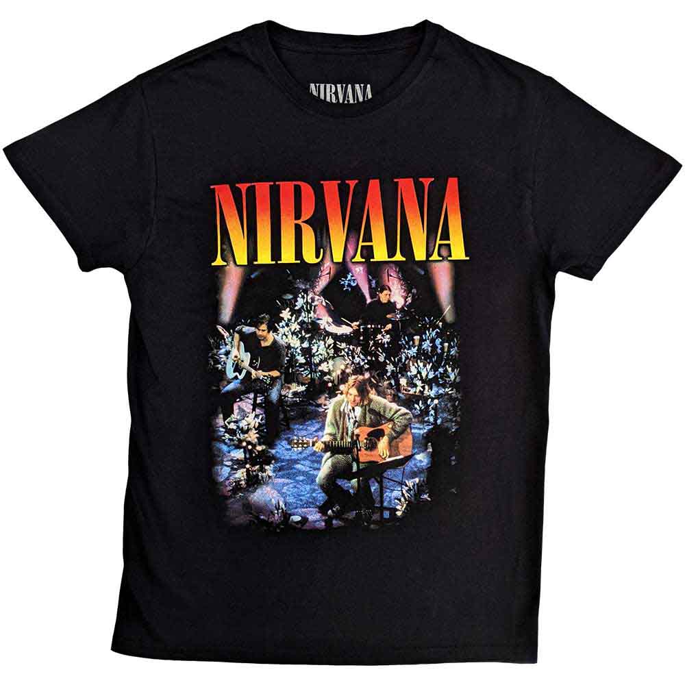 Nirvana - Unplugged Photo Black