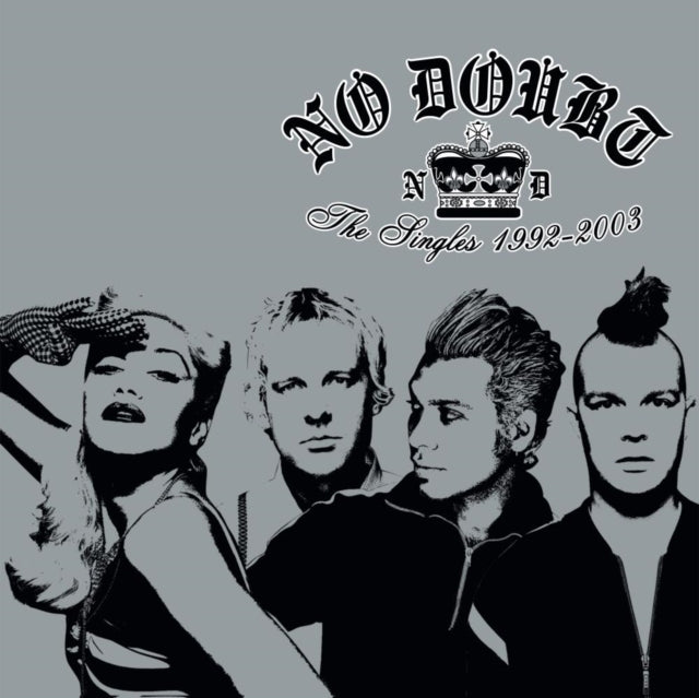 Order No Doubt - The Singles 1992-2003 (2xLP Orange Vinyl)