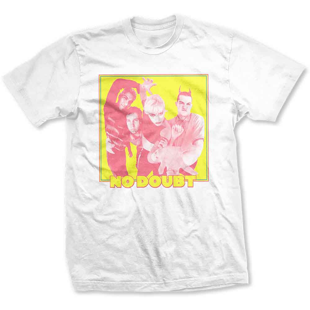 No Doubt - Yellow Photo White