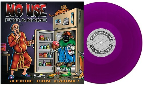 NO USE FOR A NAME - ¡Leche Con Carne! (Grape Purple Colored Vinyl)