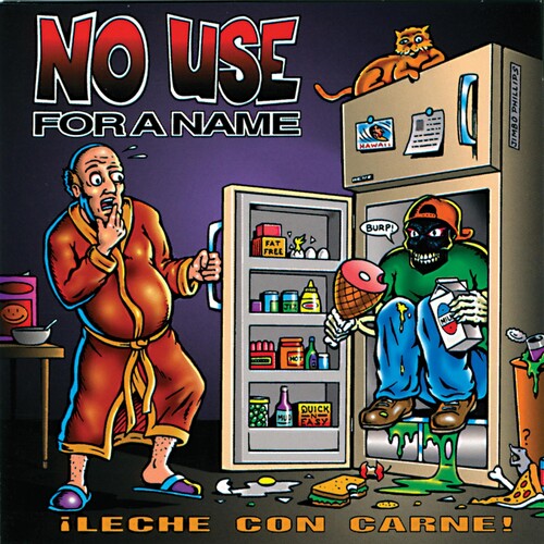 NO USE FOR A NAME - ¡Leche Con Carne! (Grape Purple Colored Vinyl)