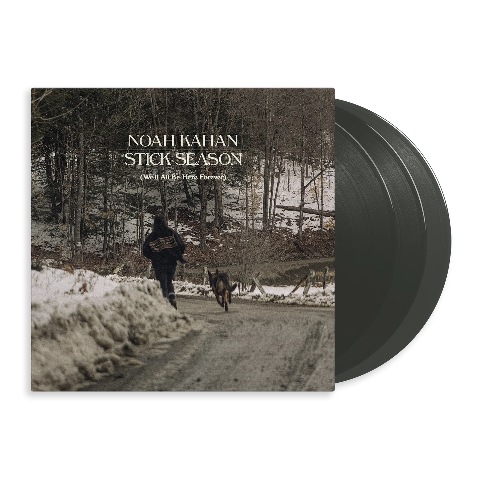 Noah Kahan - Stick Season (We'll All Be Here Forever) (3xLP Black Ice Vinyl)