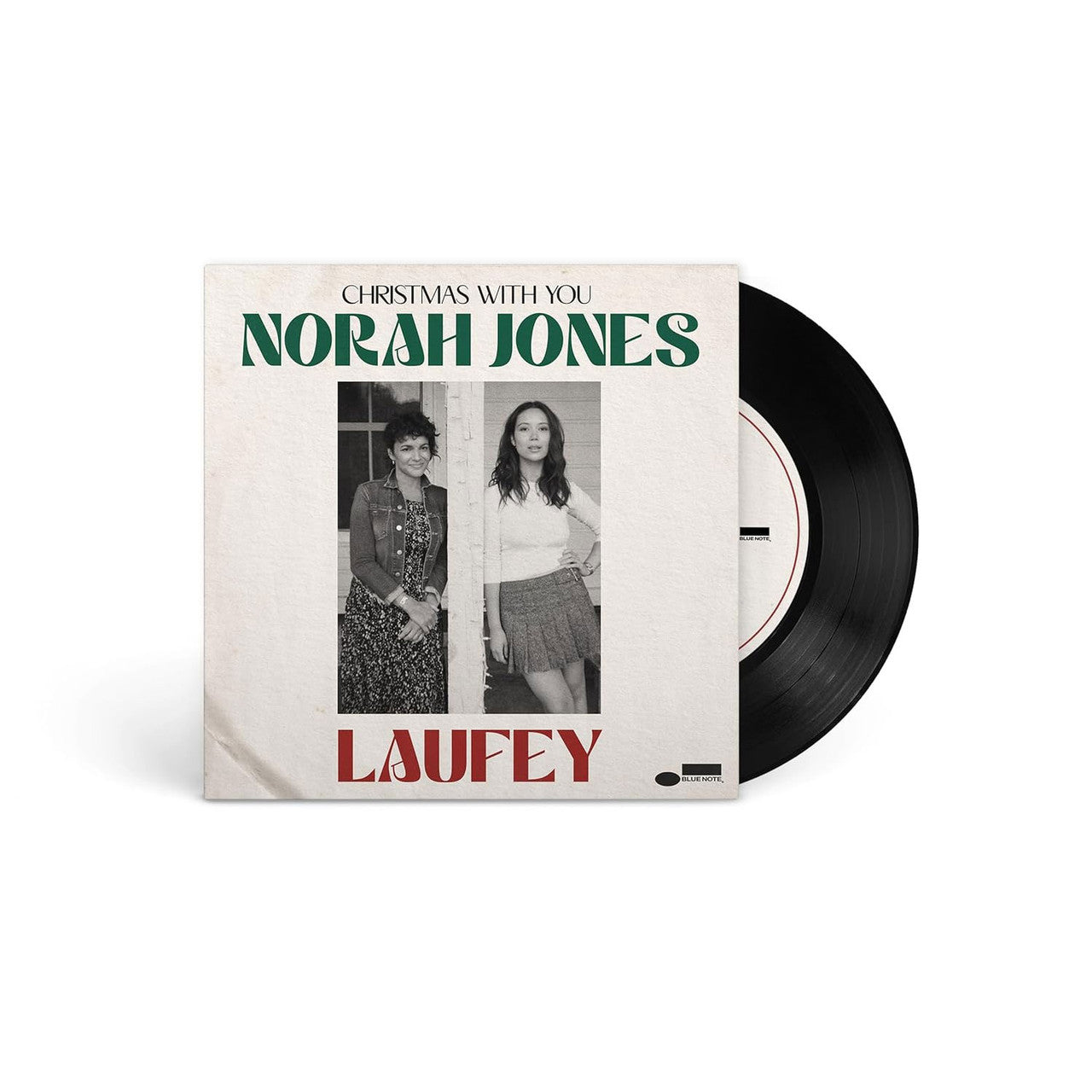 Order Norah Jones & Laufey - Christmas With You (45 rpm, 7" Vinyl Single)
