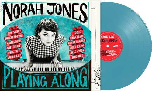 Order Norah Jones - Playing Along (RSD Black Friday, Sea Blue Vinyl)