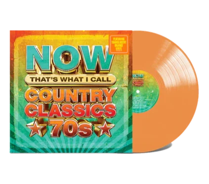 Buy Various Artists - NOW That's What I Call Country Classics '70s (Translucent Orange Vinyl)
