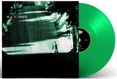 O.A.R. - Risen (25th Anniversary Edition) (Limited Edition, Emerald Green Colored Vinyl)
