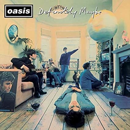 Oasis - Definitely Maybe (Gatefold LP Jacket, Remastered) (2 Lp's)