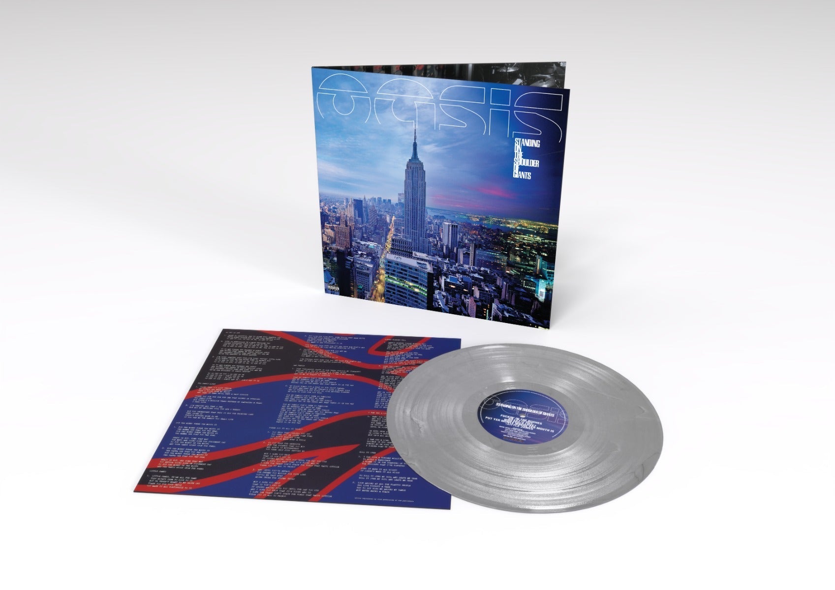 Oasis - Standing On The Shoulder Of Giants (25th Anniversary) (Silver Vinyl)