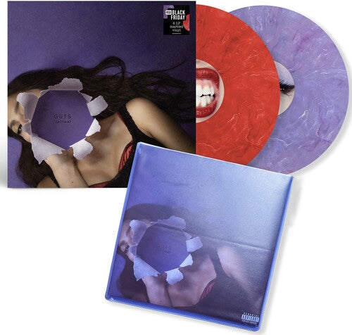 Olivia Rodrigo - Guts (Spilled) (RSD Exclusive, Red & Purple Marbled Colored Vinyl) (2 Lp's)