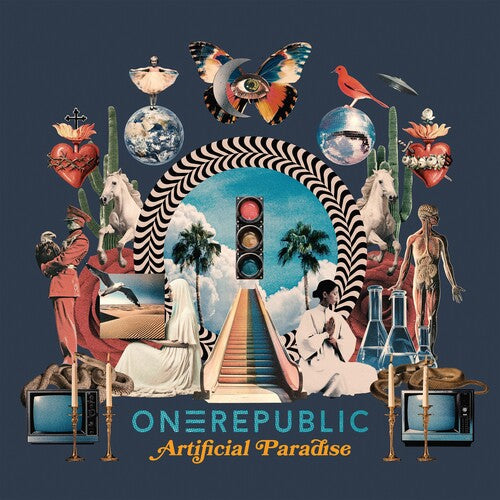 Order OneRepublic - Artificial Paradise (RSDBF 2024, 2xLP Gold & Pure Cloudy Vinyl)