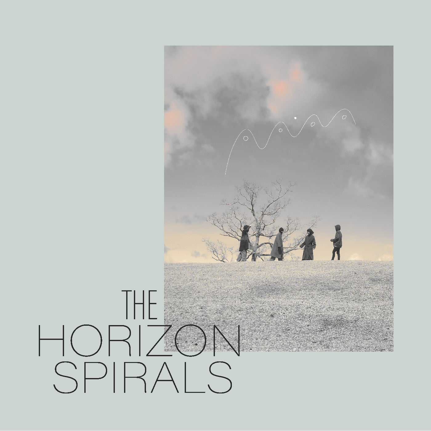 Ooioo / Lightning Bolt - The Horizon Spirals / The Horizon Viral (Indie Exclusive Metallic Silver Vinyl)