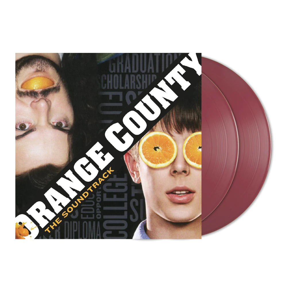 Orange County The Soundtrack (2xLP Fruit Punch Vinyl)