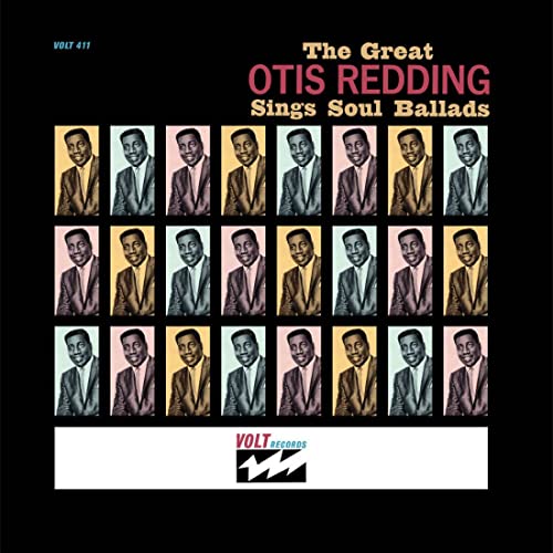 Otis Redding - Great Otis Redding Sings Soul Ballads (Clear Blue Vinyl) (syeor) (Mono Sound)
