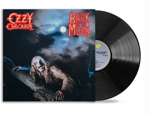 Ozzy Osbourne - Bark At The Moon (140 Gram Vinyl, Anniversary Edition, Poster)